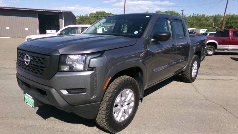 2023 Nissan Frontier SV