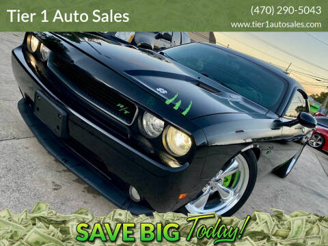 2013 Dodge Challenger for sale at Tier 1 Auto Sales in Gainesville GA