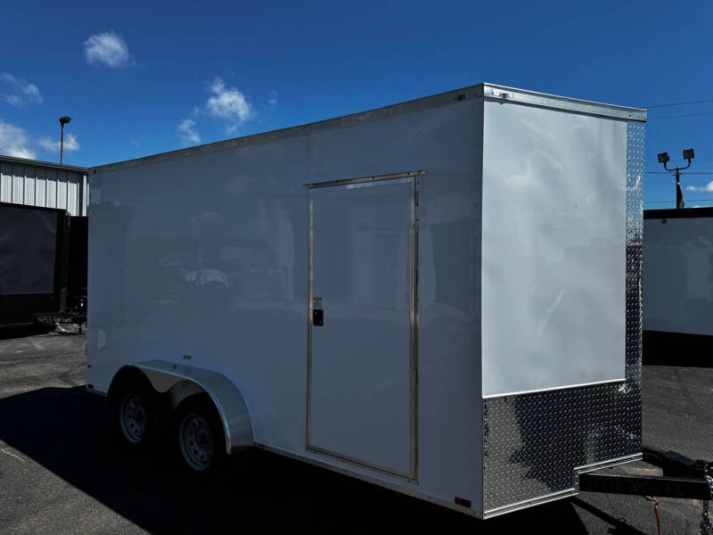 2024 QUALITY CARGO 7X14 for sale at Midwest Ohio Trailer Factory in Troy OH