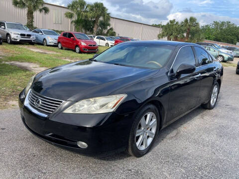 2008 Lexus ES 350 for sale at Top Garage Commercial LLC in Ocoee FL