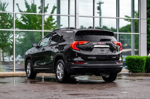 2018 GMC Terrain SLE