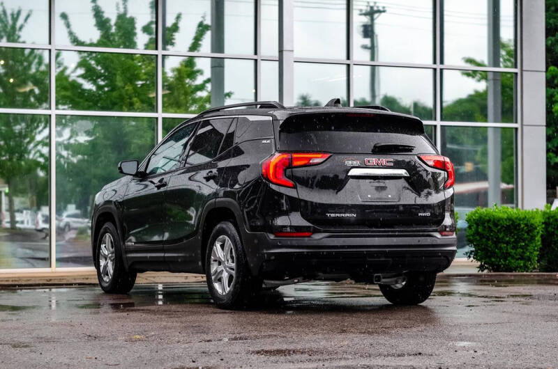 2018 GMC Terrain SLE