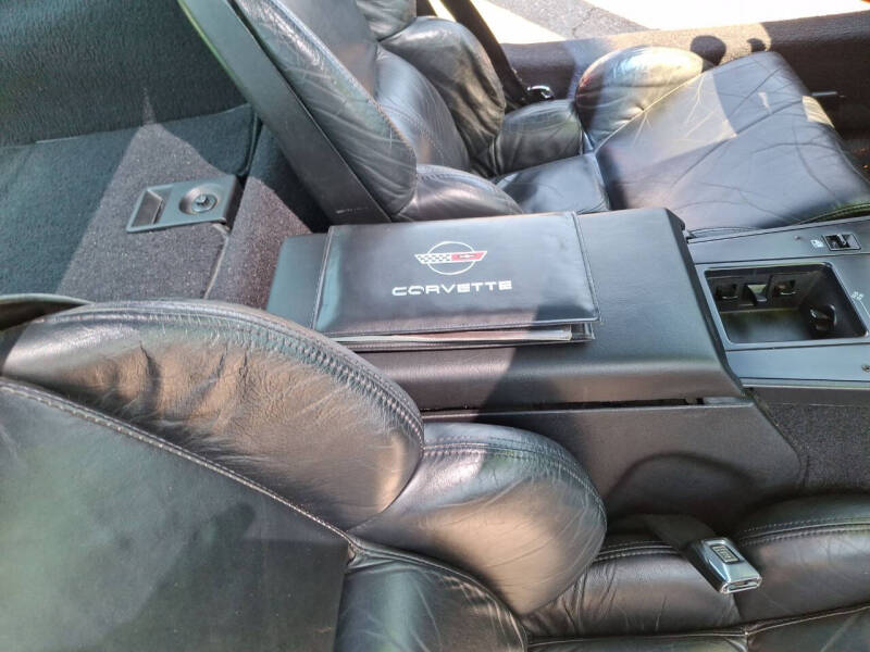 1989 Chevrolet Corvette