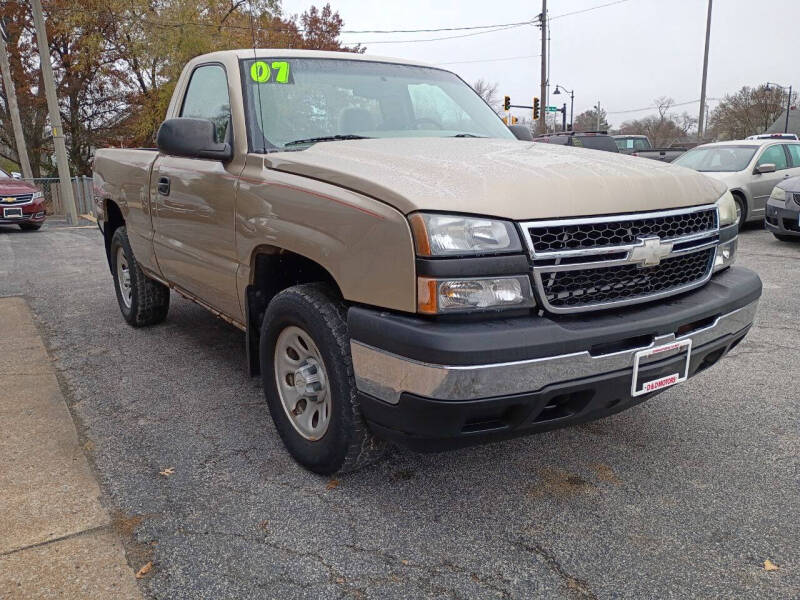 2007 Chevrolet Silverado 1500 Classic Work Truck