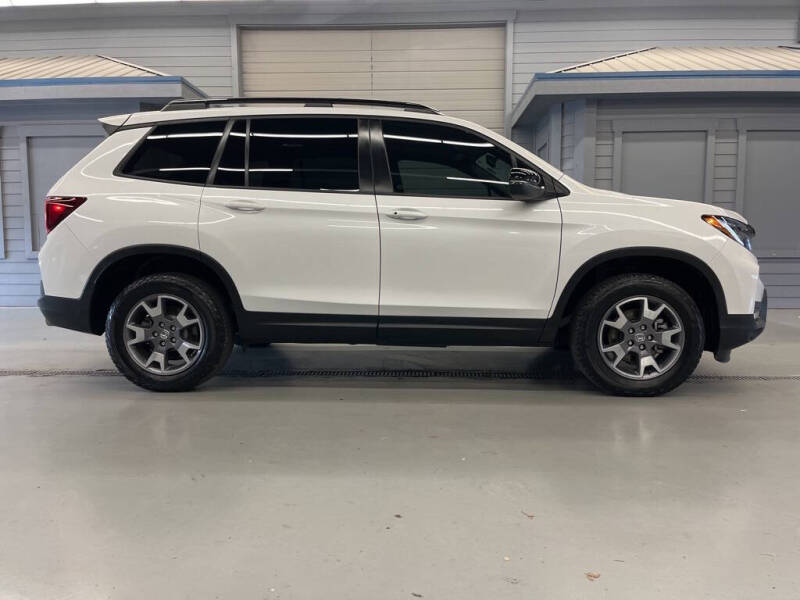 2022 Honda Passport TrailSport