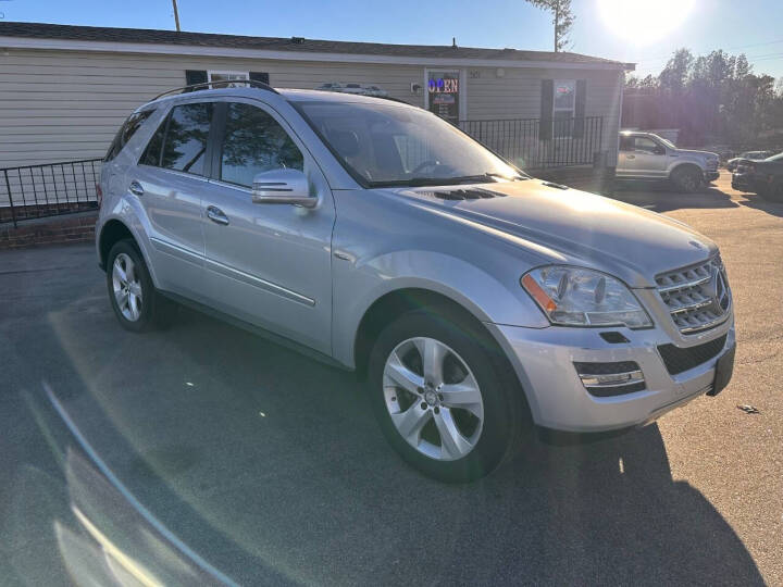 2011 Mercedes-Benz M-Class for sale at Next Car Imports in Raleigh, NC