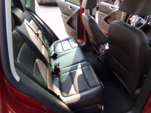 2015 Volkswagen Tiguan SE 4Motion