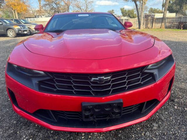 2019 Chevrolet Camaro for sale at AUSTIN PREMIER AUTO in Austin, TX