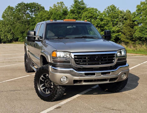 2003 GMC Sierra 2500HD SLT