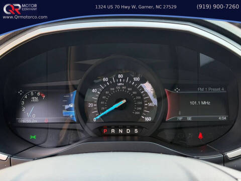 2018 Ford Edge SEL
