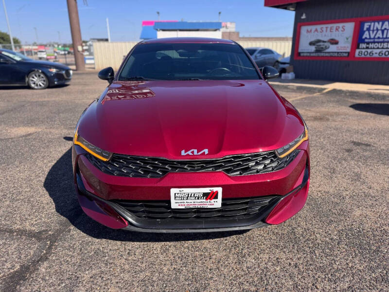 2022 Kia K5 GT-Line's photo