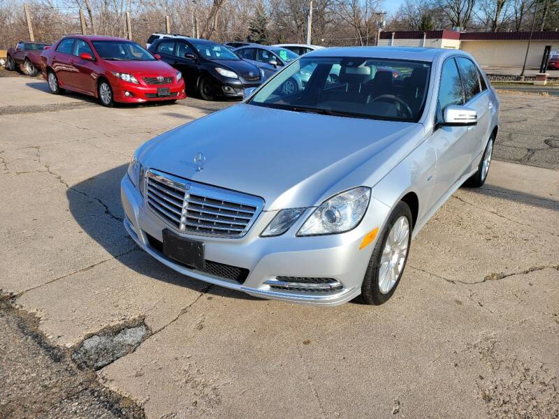 2012 Mercedes-Benz E-Class for sale at Prime Time Auto LLC in Shakopee MN
