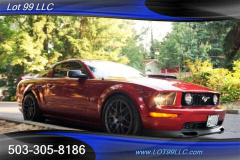 2007 Ford Mustang GT Premium