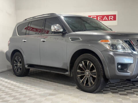 2017 Nissan Armada Platinum