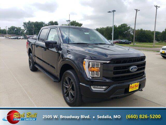 2022 Ford F-150 for sale at RICK BALL FORD in Sedalia MO