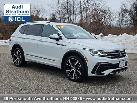2022 Volkswagen Tiguan for sale at 1 North Preowned in Danvers MA