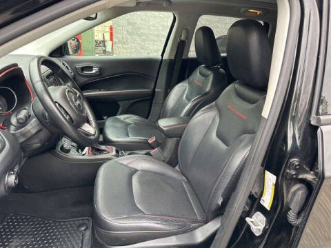 2018 Jeep Compass Trailhawk