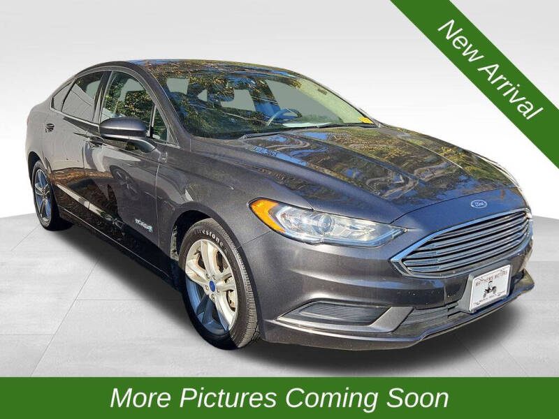 2018 Ford Fusion Hybrid S