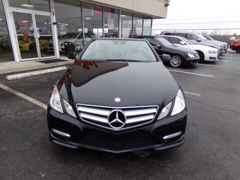 2012 Mercedes-Benz E-Class E 550