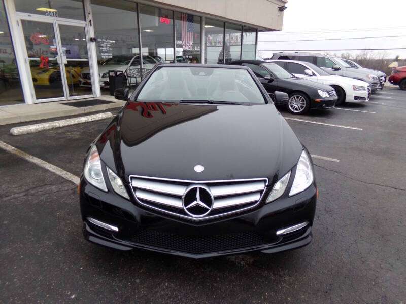 2012 Mercedes-Benz E-Class E 550