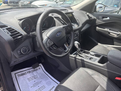 2018 Ford Escape Titanium