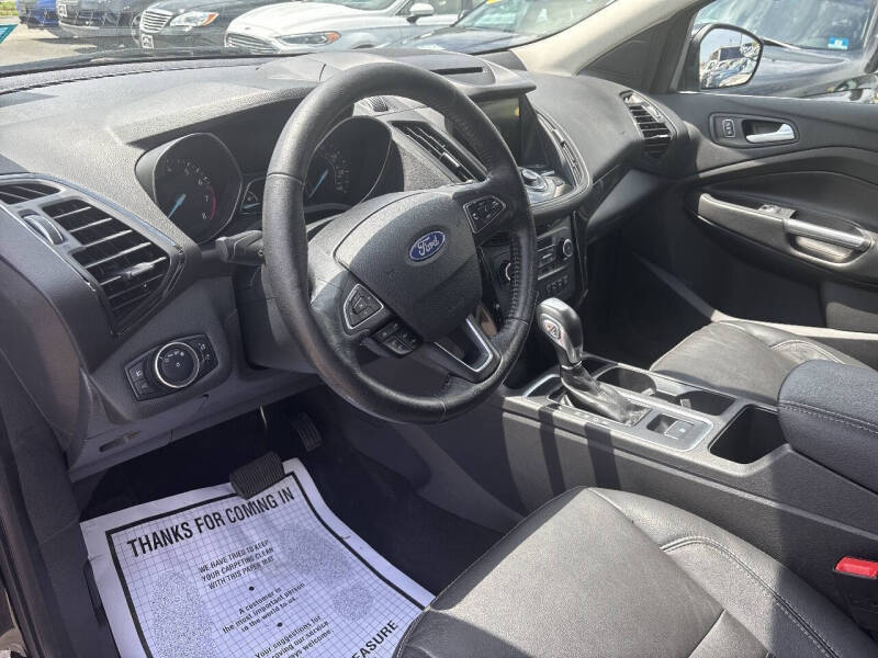 2018 Ford Escape Titanium
