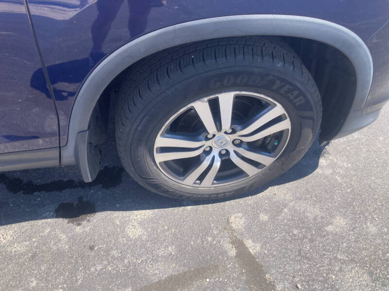 2016 Honda Pilot EX