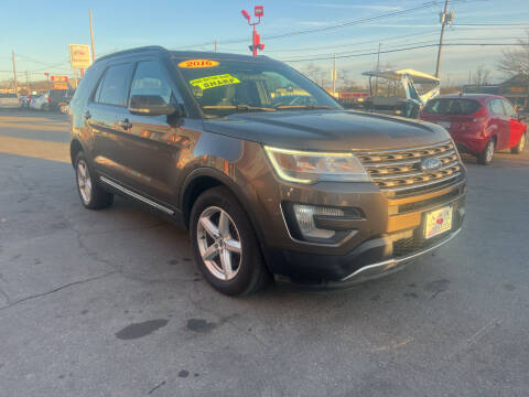 2016 Ford Explorer for sale at A&A Auto Sales in Fairhaven MA