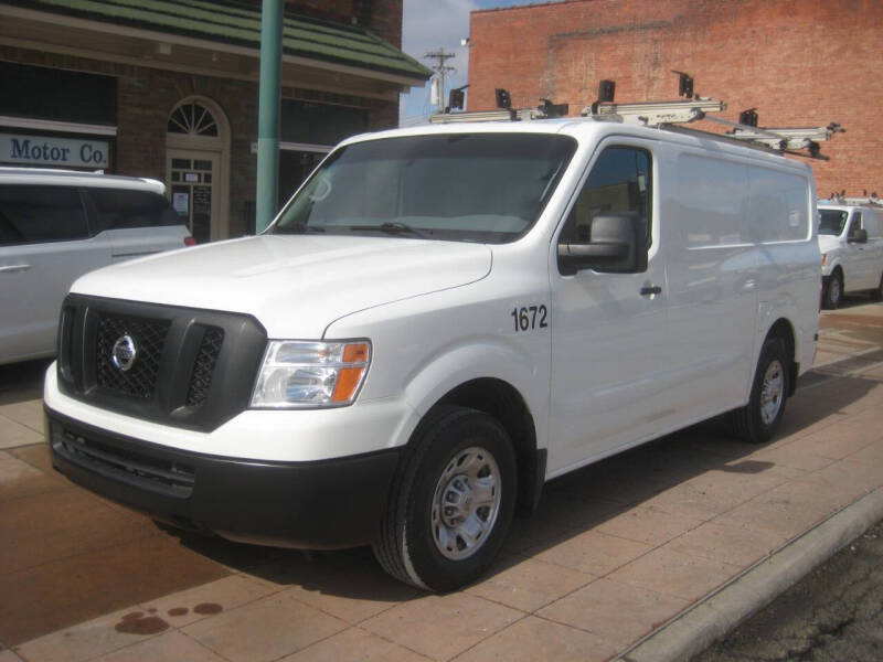 2021 Nissan NV for sale at Theis Motor Company in Reading OH