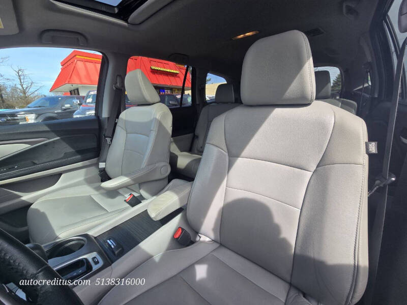 2018 Honda Pilot EX-L