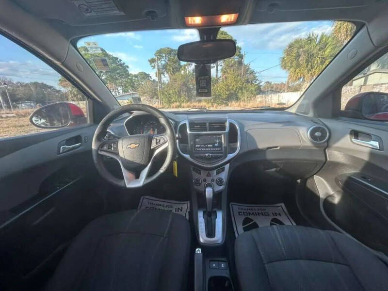 2017 Chevrolet Sonic LT Auto