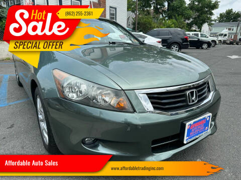 2009 Honda Accord for sale at Affordable Auto Sales in Irvington NJ