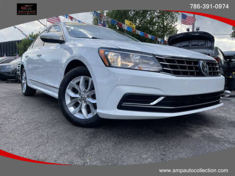 2016 Volkswagen Passat for sale at Amp Auto Collection in Fort Lauderdale FL