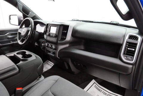2021 RAM 1500