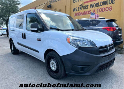 2017 RAM ProMaster City for sale at AUTO CLUB OF MIAMI, INC in Miami FL