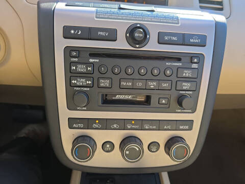 2003 Nissan Murano SE