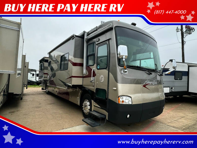 2005 Tiffin Allegro Bus  for sale at BUY HERE PAY HERE RV in Burleson TX