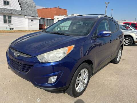 2013 Hyundai Tucson for sale at Spady Used Cars in Holdrege NE
