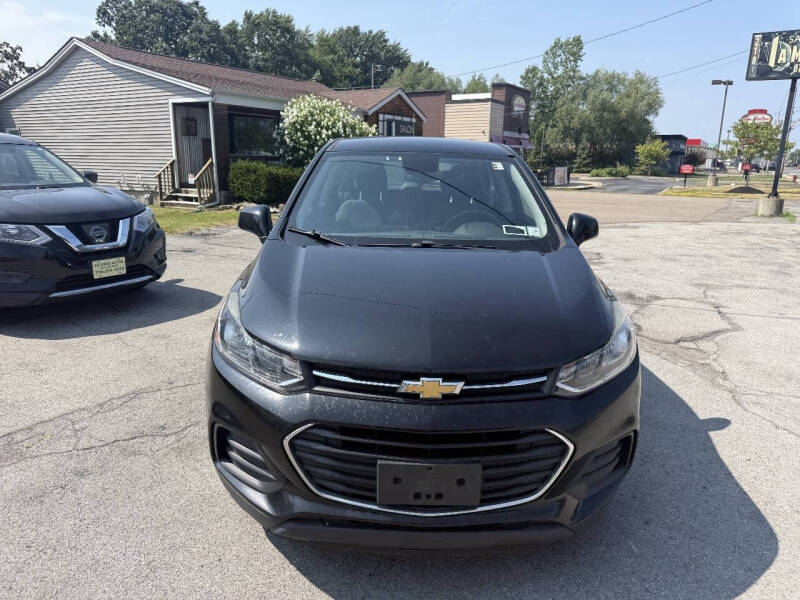 2018 Chevrolet Trax LS