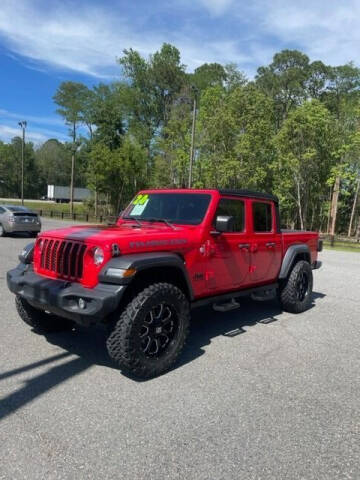 2020 Jeep Gladiator for sale at Georgia Carmart in Douglas GA