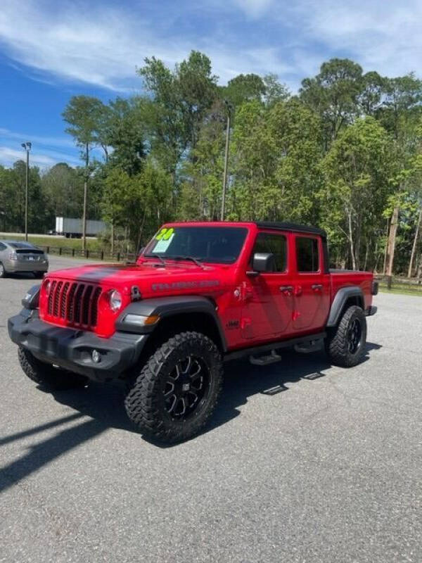 2020 Jeep Gladiator for sale at Georgia Carmart in Douglas GA
