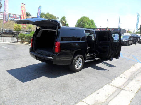 2018 Chevrolet Suburban LT