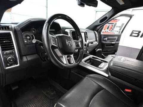 2016 RAM 1500 Laramie Longhorn