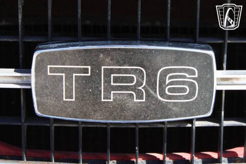 1975 Triumph TR6