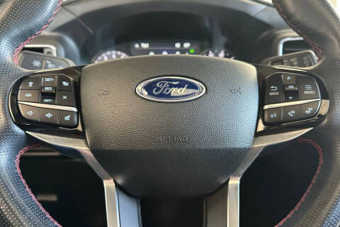 2022 Ford Explorer ST-Line
