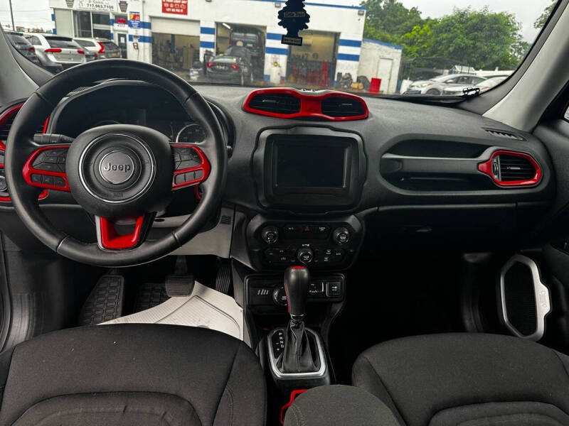 2018 Jeep Renegade Latitude