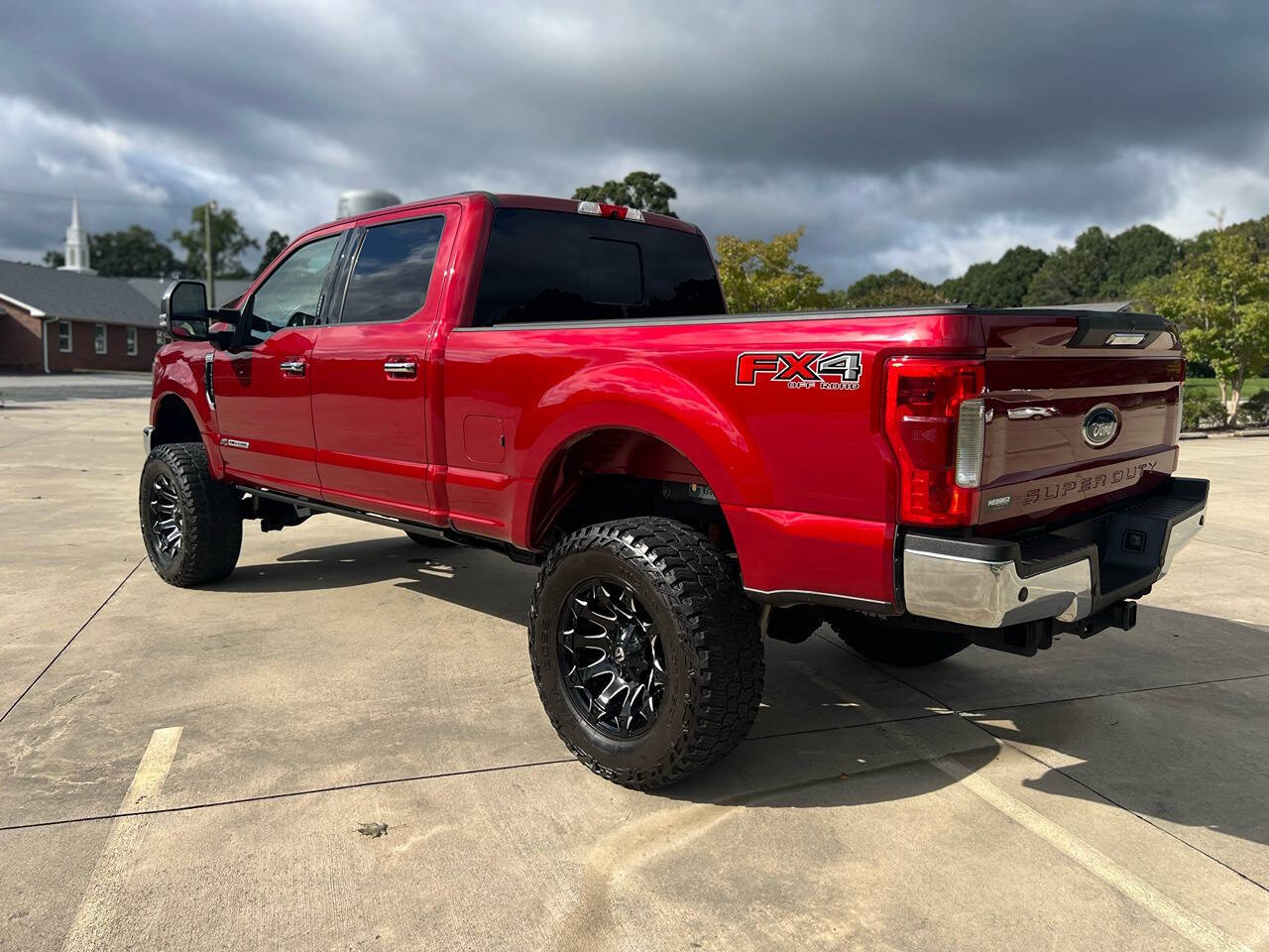 2019 Ford F-250 Super Duty for sale at Webber Auto in Winston Salem, NC