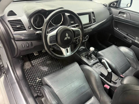 2014 Mitsubishi Lancer Evolution GSR