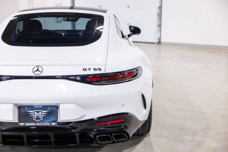 2025 Mercedes-Benz AMG GT 55