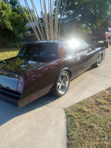 1987 Chevrolet Monte Carlo SS